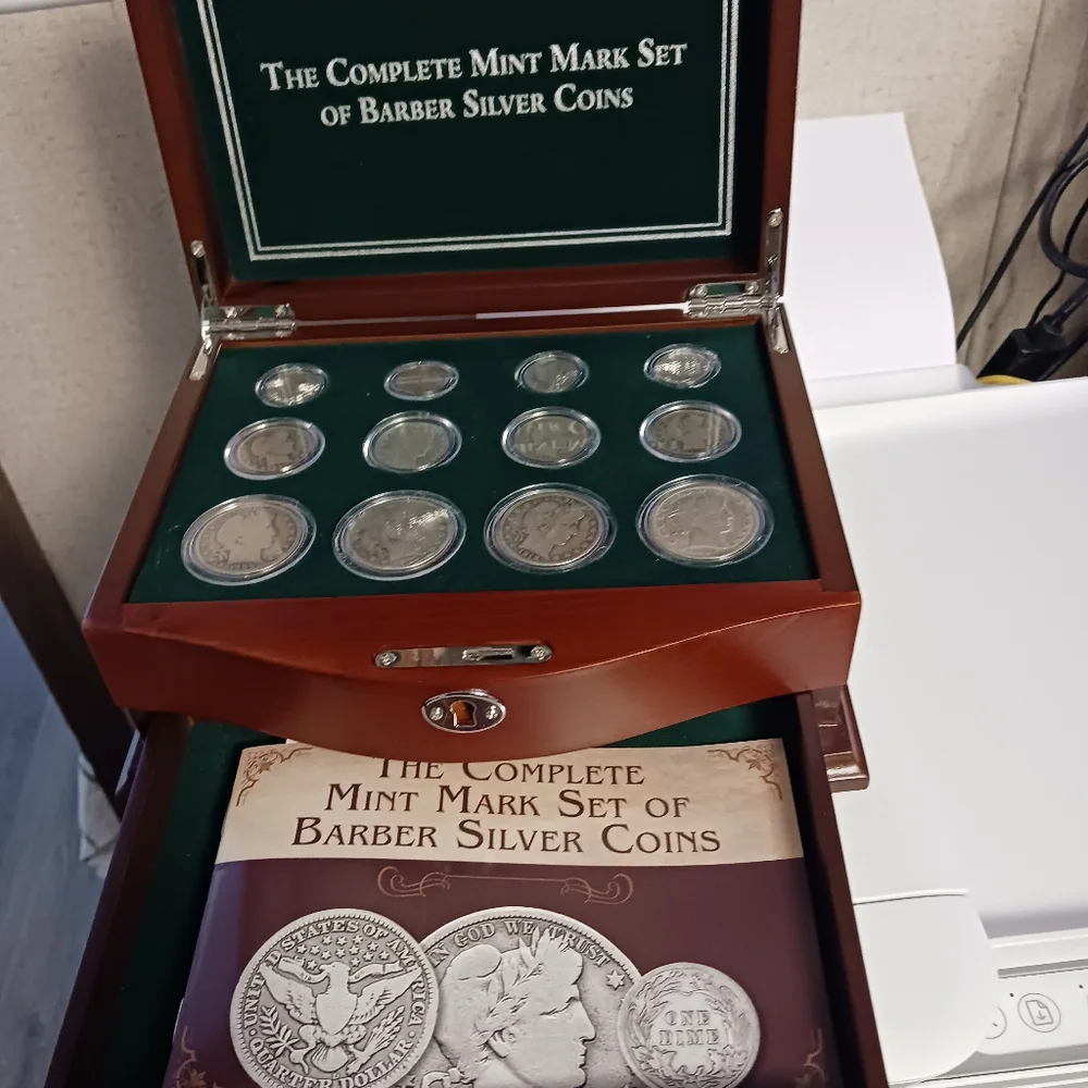 Complete Mint Mark Set - Picture 1 of 4